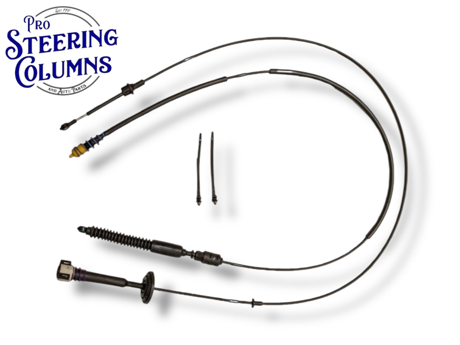 99-06 GM Silverado Sierra Transmission Shift Linkage Cable AWD 140" New 12477640