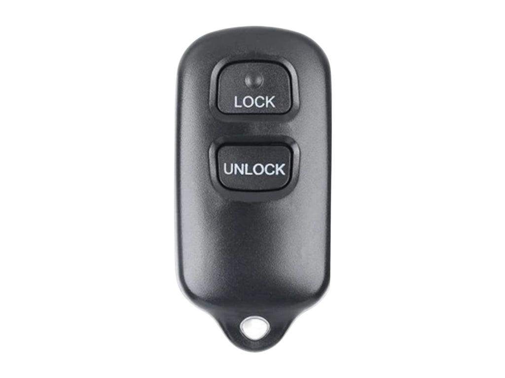 99-08 Toyota Keyless Entry Remote 3-Button New PN: 89742-06010 / GQ43VT14T
