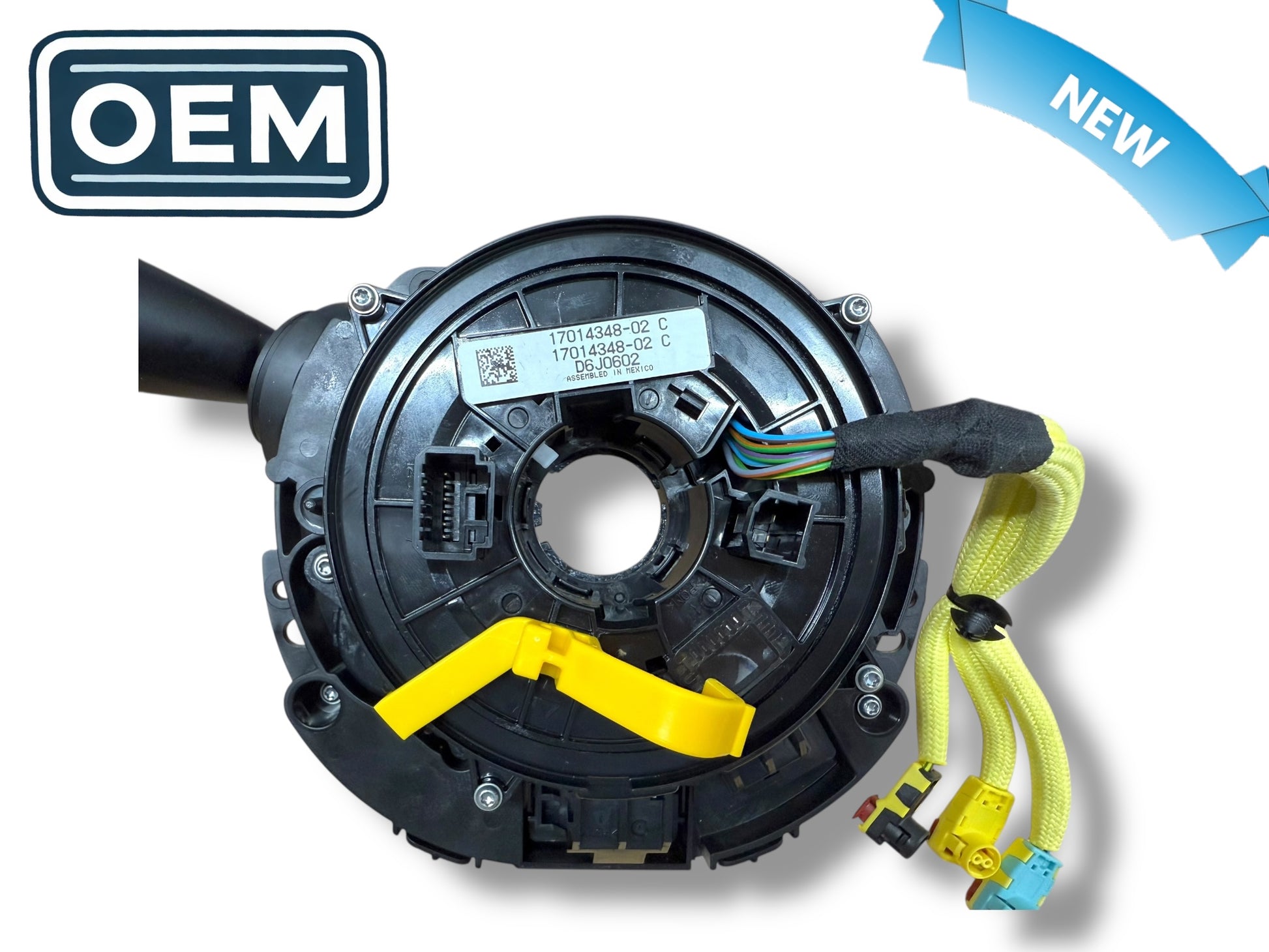 19-24 Ram 1500 Turn Signal Combination Switch With Clock Spring New Mopar OEM 68545657AB