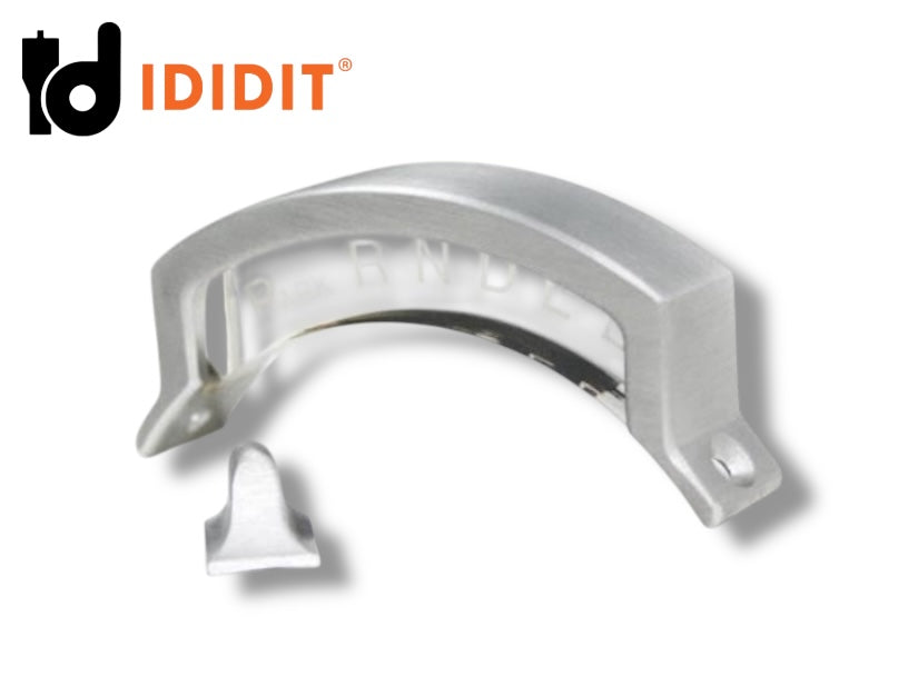 Ididit - Indicator with Aluminum Housing 4 Speed Brushed 2600250030