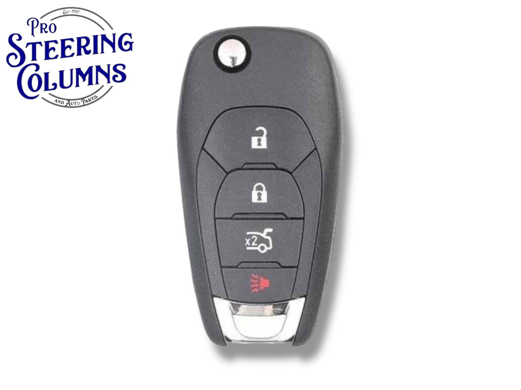 16-20 Chevrolet Cruze Sonic Flip Key 4-Button New PN: 13588756 / LXP-T003 / 315 MHz / XL7