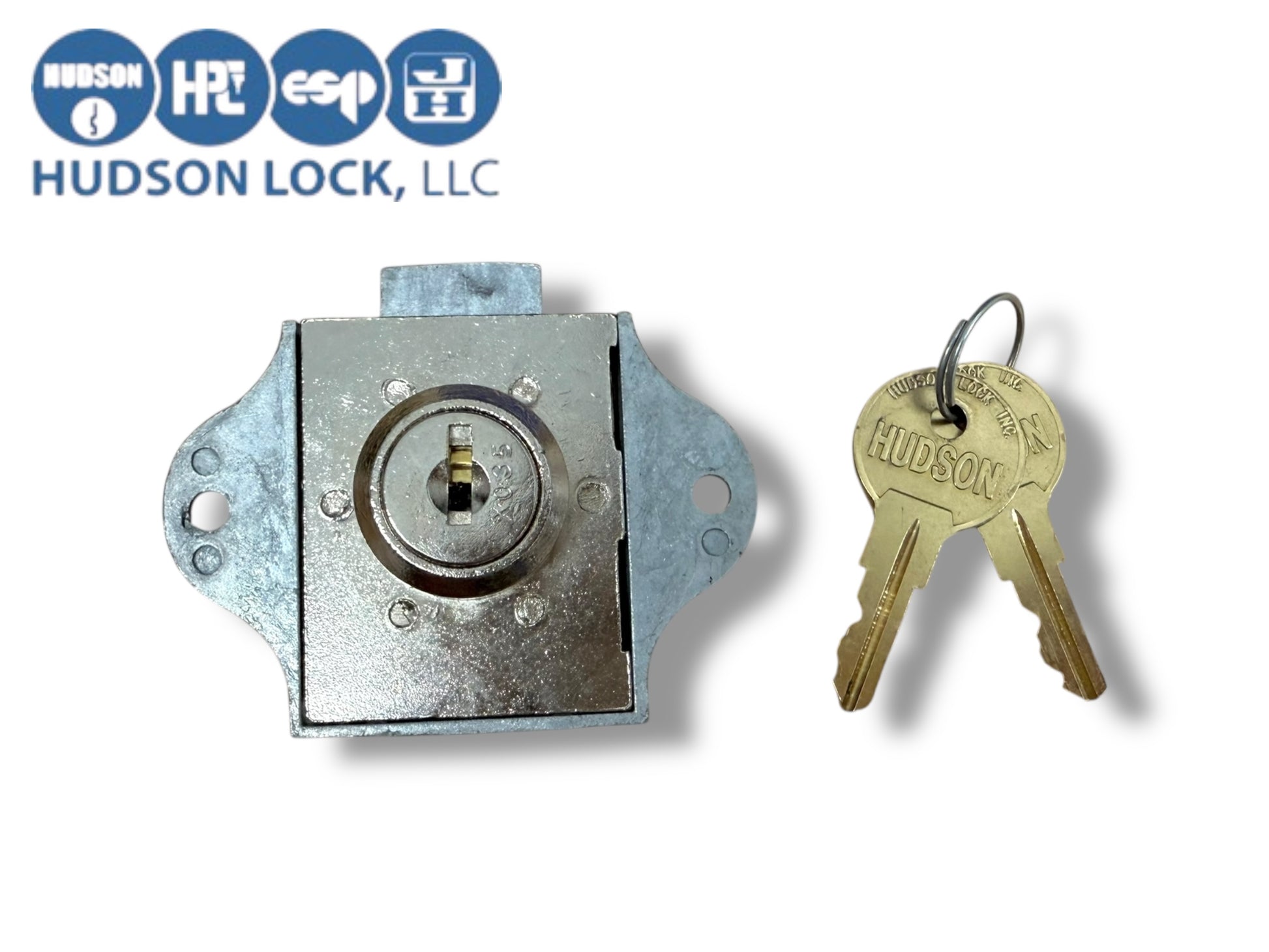 HPC - XW2833-SB - Spring Bolt Lock For Metal Desks Cabinets Drawers
