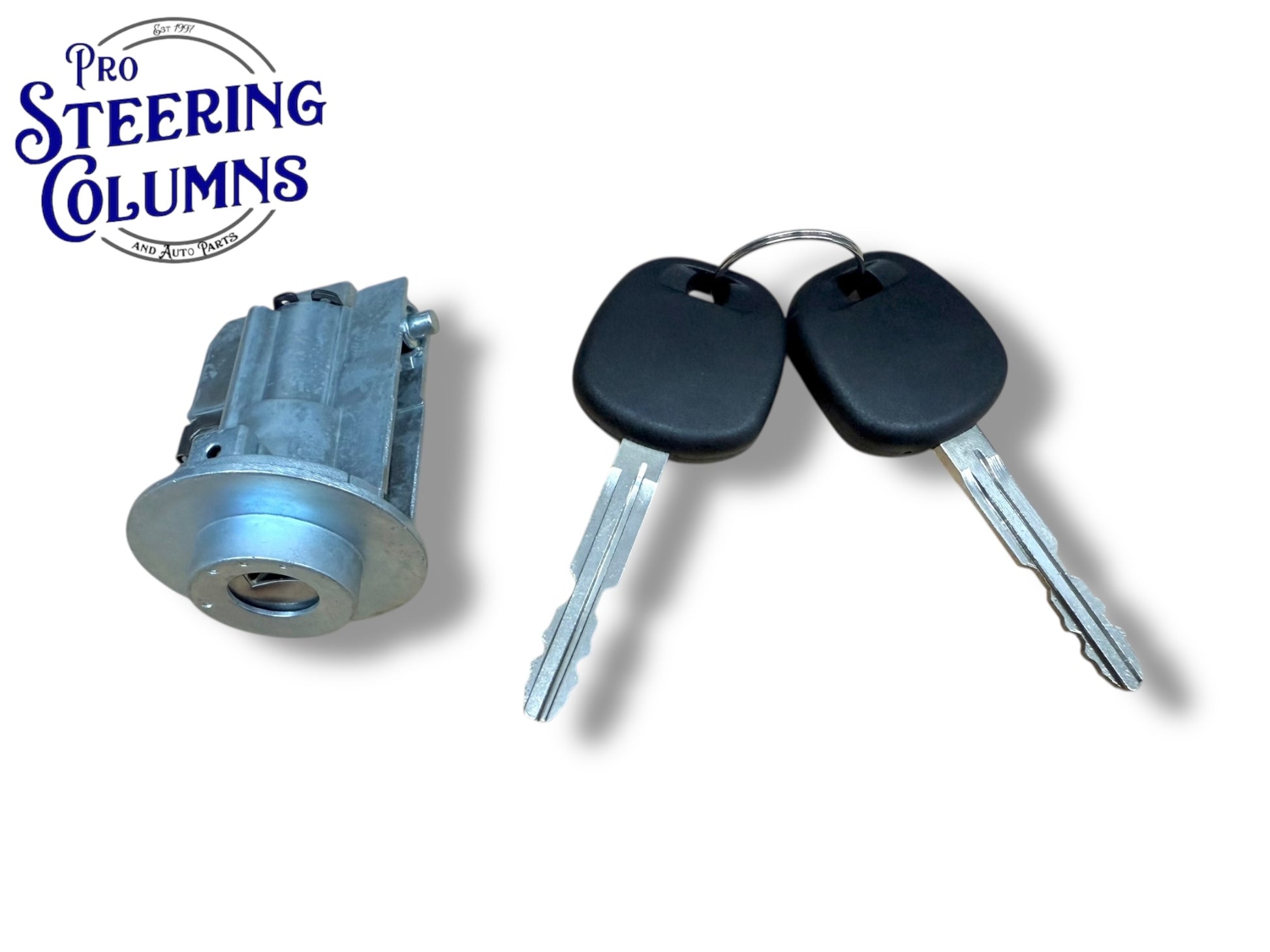 16-22 Toyota 4runner Tundra Tacoma Ignition Lock Cylinder With 2 Chip Keys New