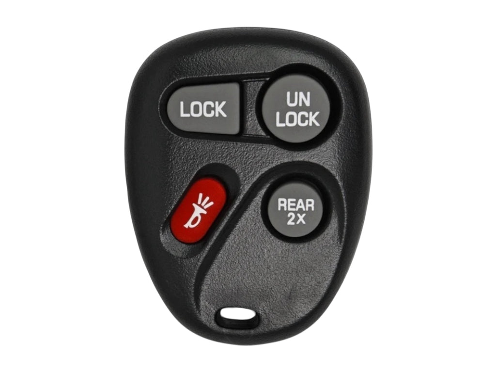 01-05 GM Keyless Entry Remote 4-Button New PN: 15043458 / KOBLEAR1XT
