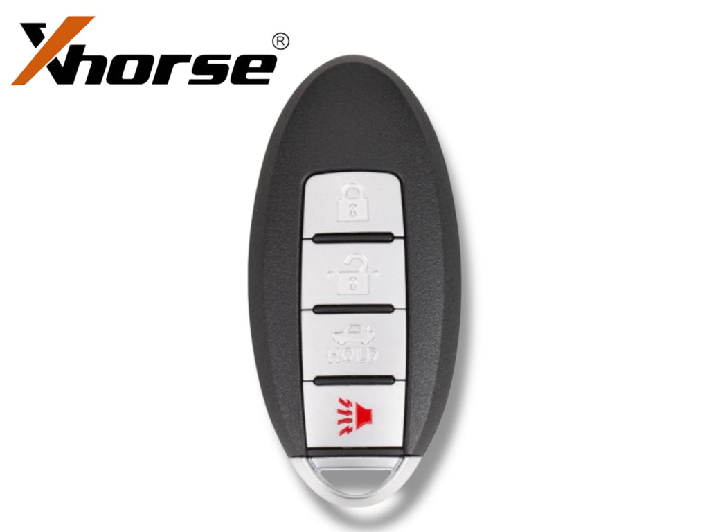 Xhorse - XSNIS2EN - Nissan Style 4-Btn Universal Smart Key W/ Proximity For VVDI Key Tool