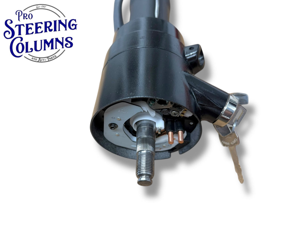 80-91 Ford F-150 F-250 F-350 Bronco Steering Column Automatic Non Tilt Rebuilt