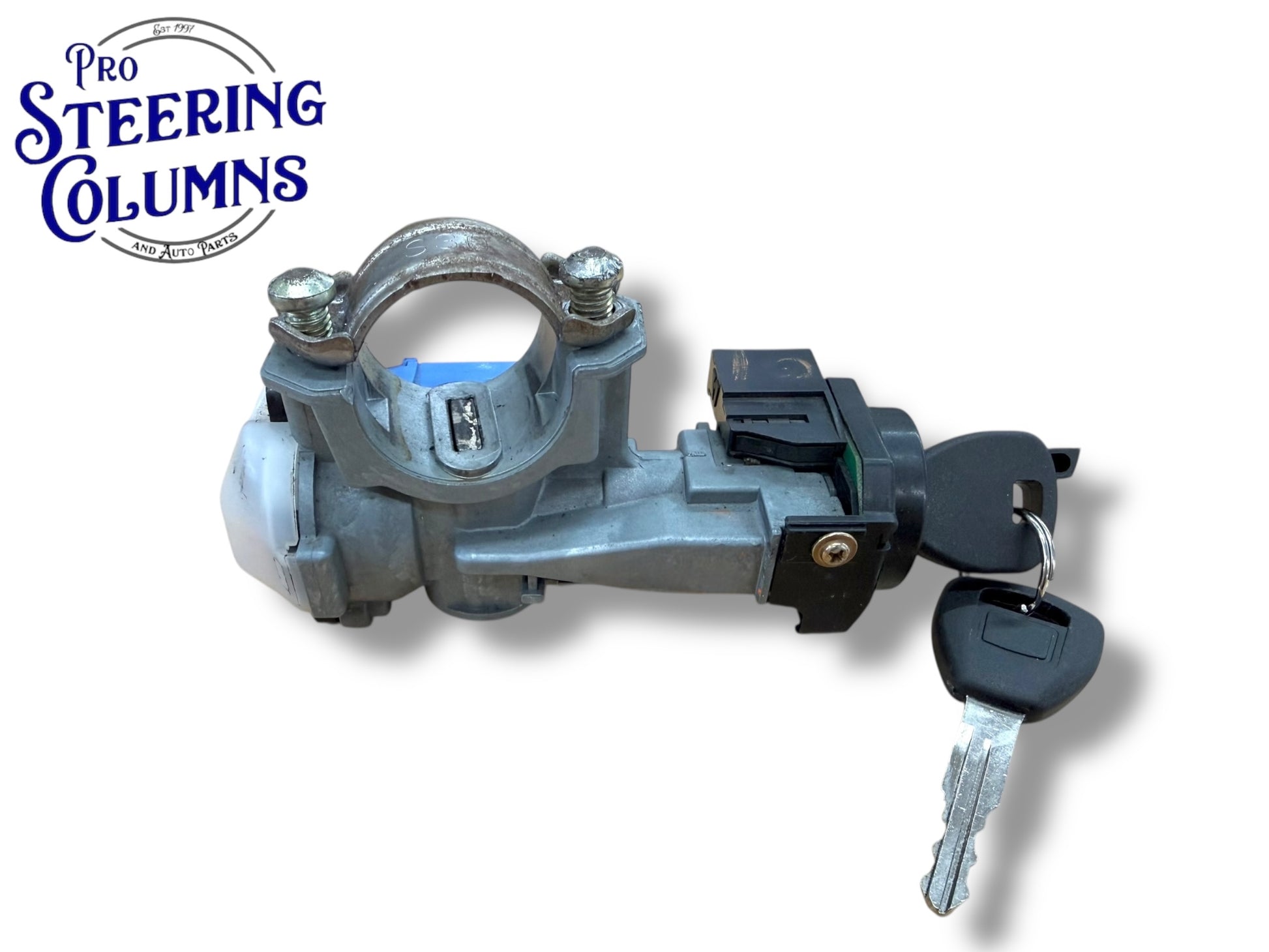 97-01 Honda Prelude Ignition Lock Cylinder Assembly PN: 35100-S30-A13 (USED OEM)