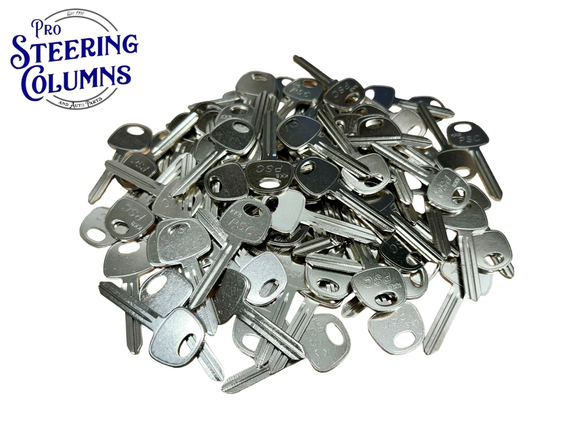 KK8 Kia Metal Key Blank New (50 Pack)