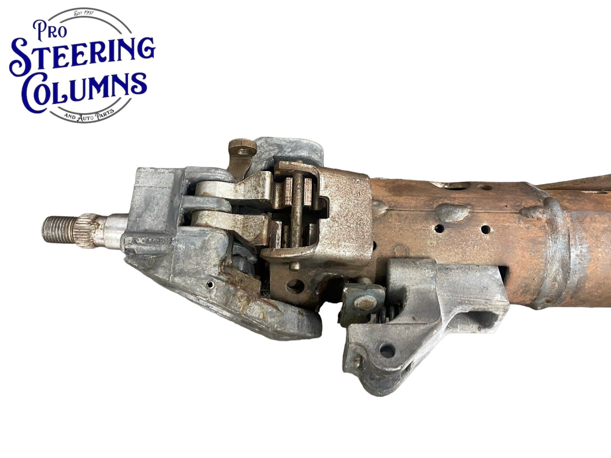 1998-2001 Dodge Ram Steering Column Automatic Tilt Used OEM