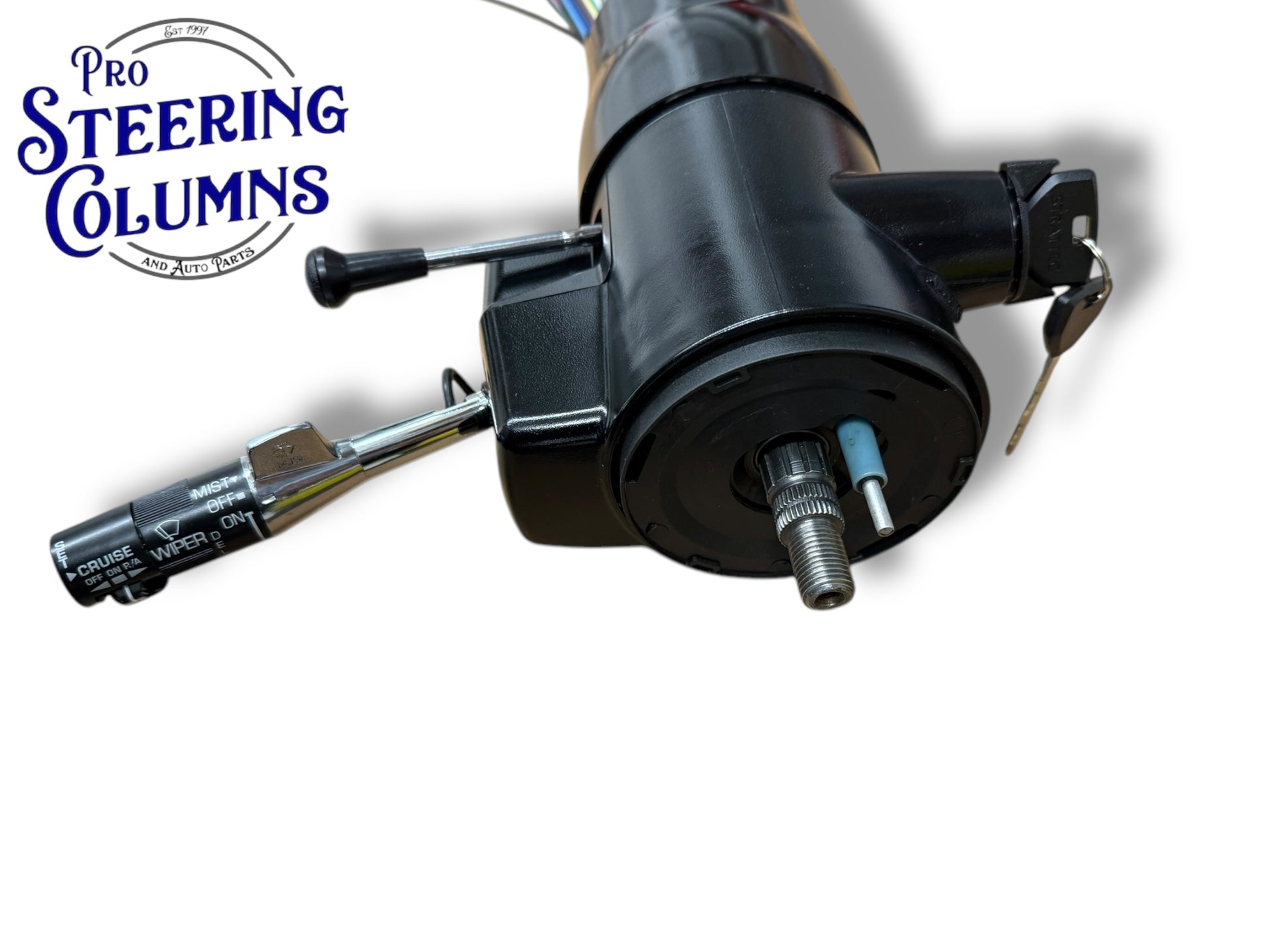 86-92 Jeep Comanche Steering Column Standard Floor Shift Tilt Rebuilt