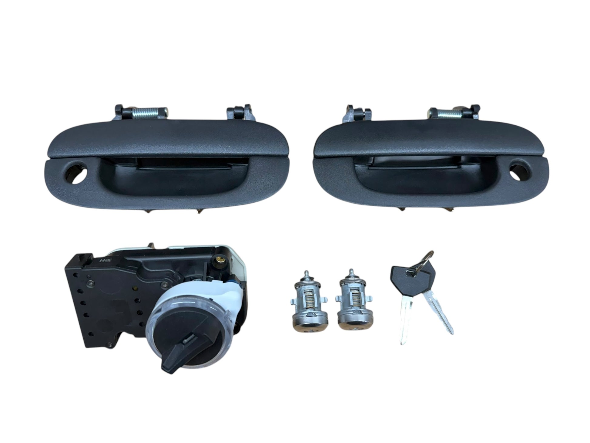 94-01 Dodge Ram 1500 2500 3500 Ignition Door Lock & Handle Repair Kit Aftermarket