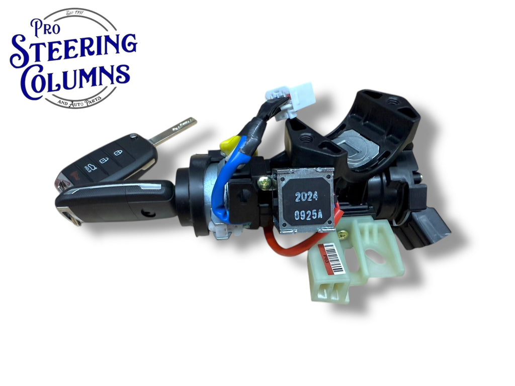 16-20 Kia Optima Ignition Door & Trunk Lock Cylinder Switch Set 2 Remotes New 81900-D5B00
