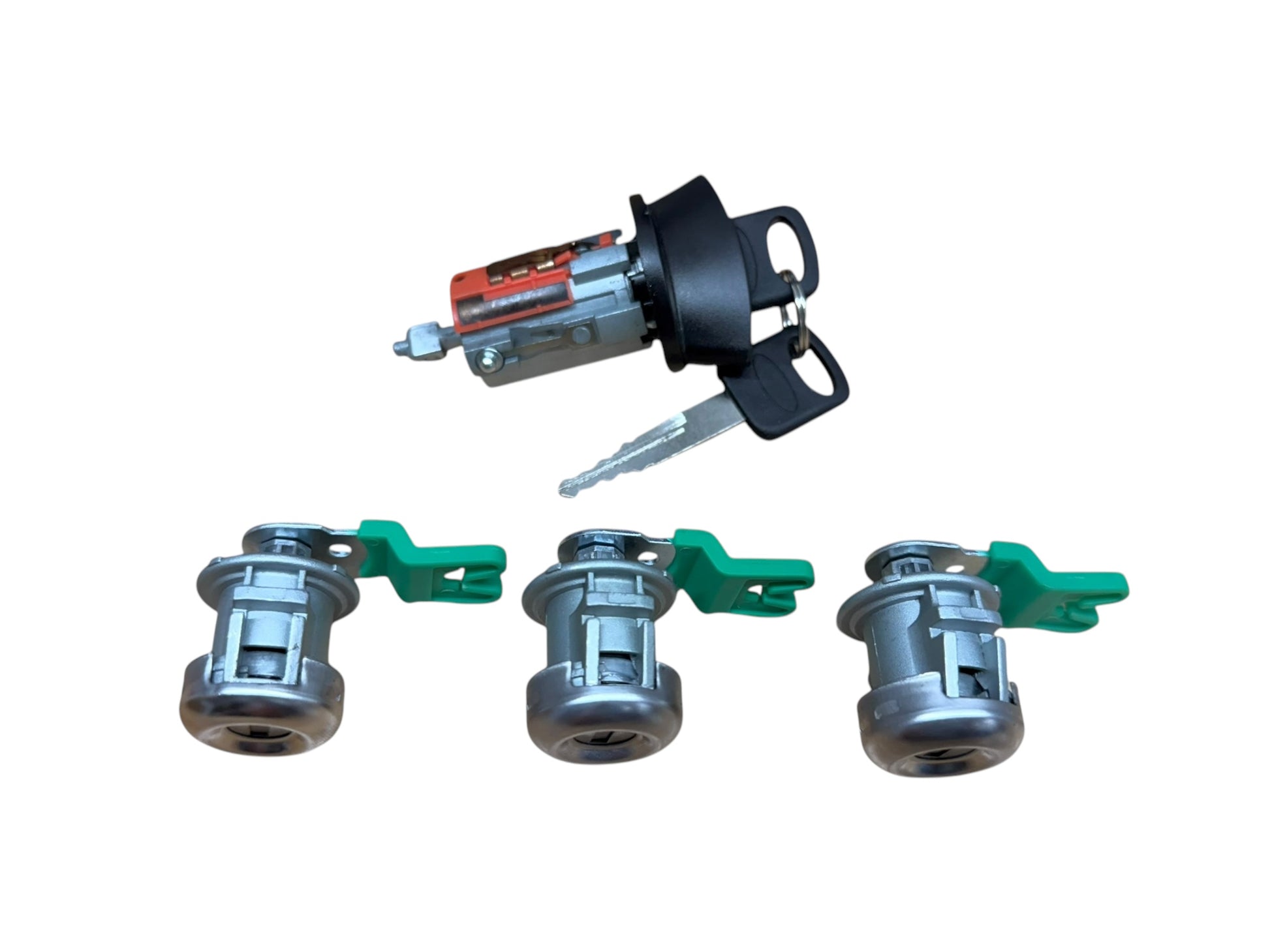1998-2007 Ford F-250 F-250 Ignition Door Tailgate Lock Cylinder Set New Aftermarket