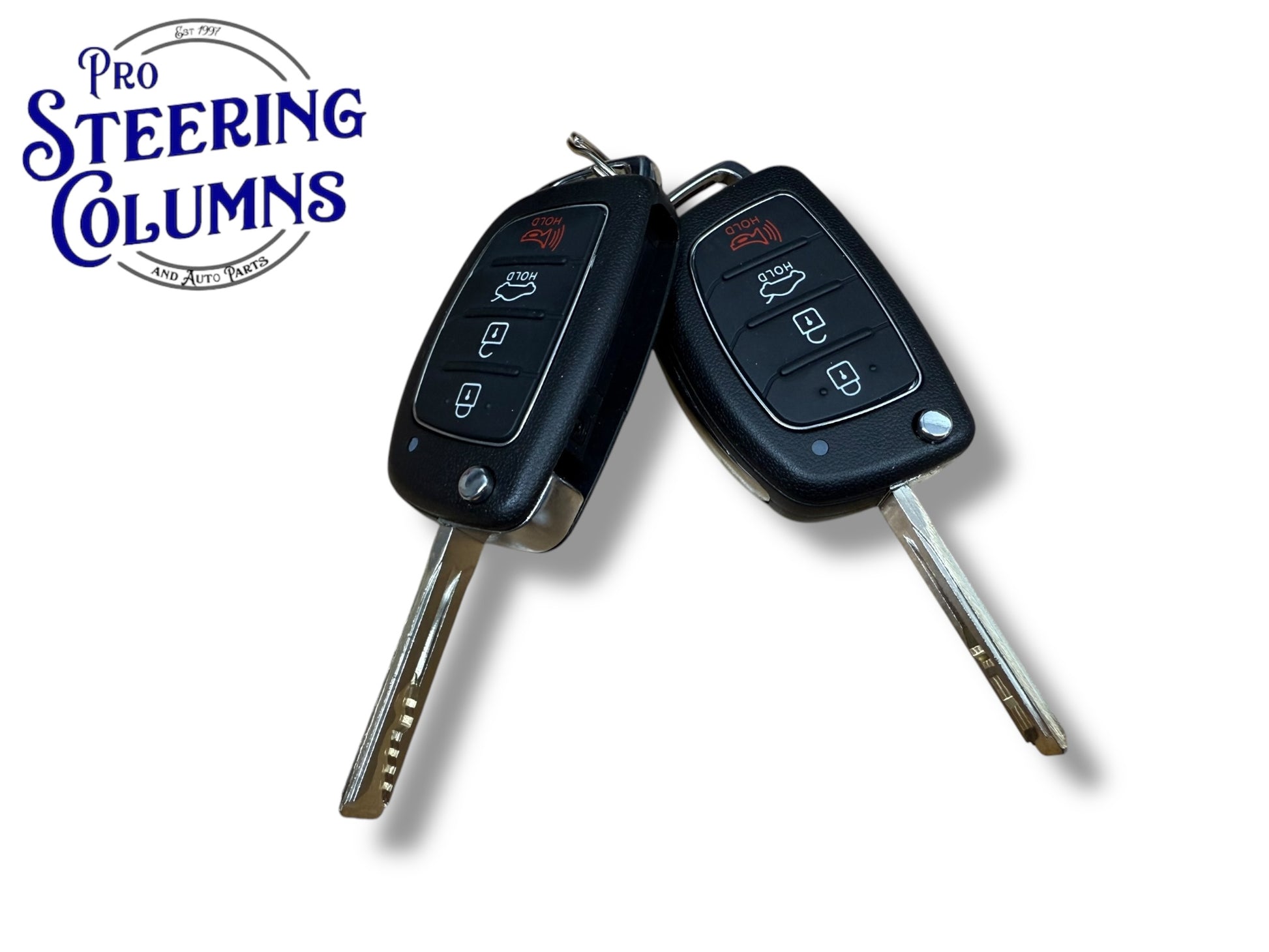15-17 Hyundai Sonata Ignition Door Trunk Lock Cylinder Set With 2 Remote Keys New