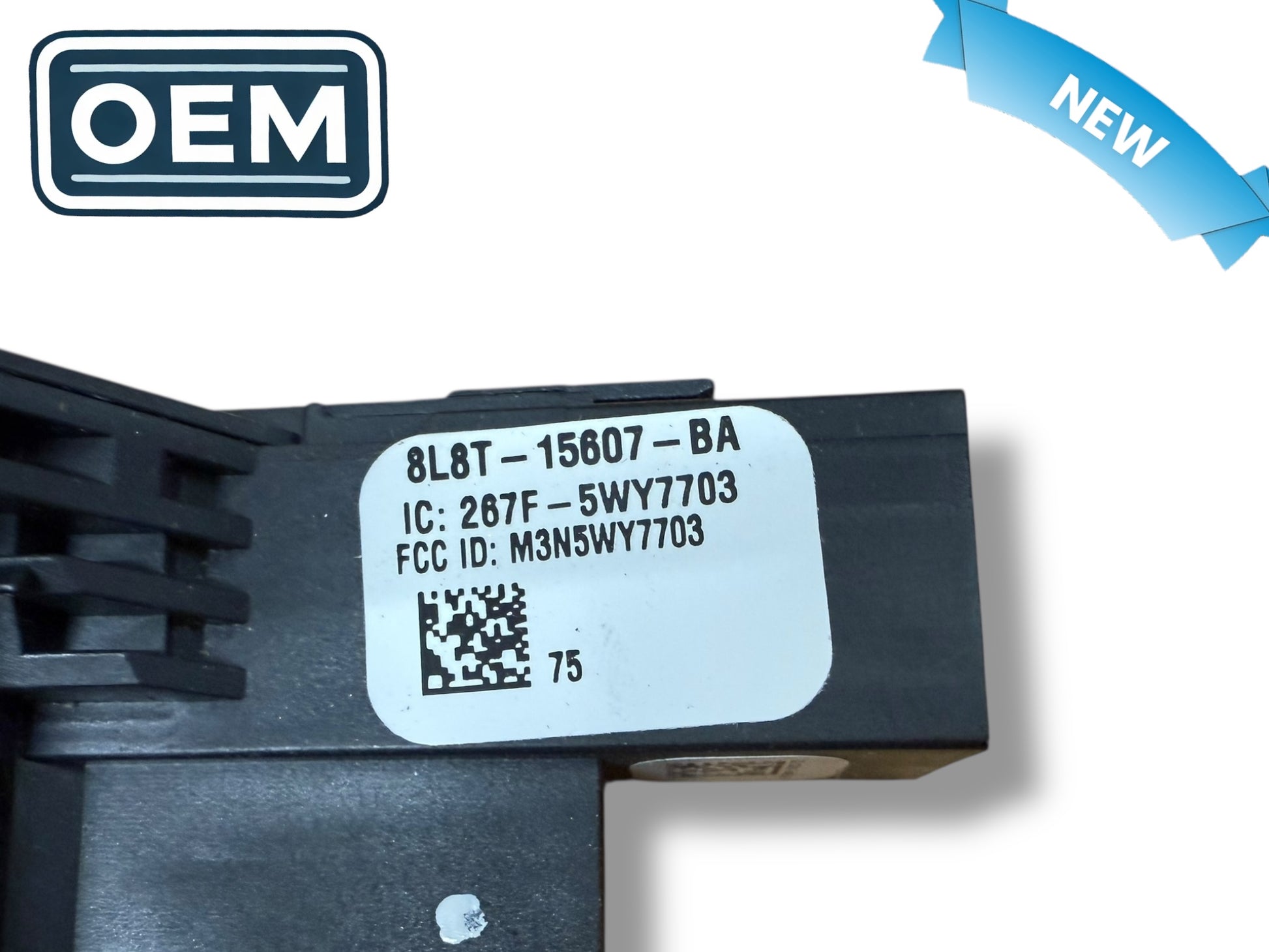 07-09 Ford Escape Mariner Anti Theft Pats Transceiver New OEM 8L8Z-15607-B