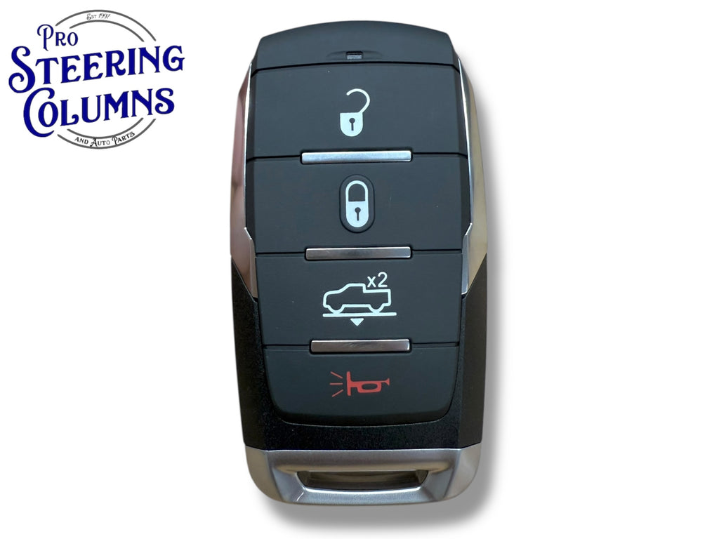 19-24 Ram 1500 Smart Key 4-Button New OHT-4882056 PN: 68291688AD