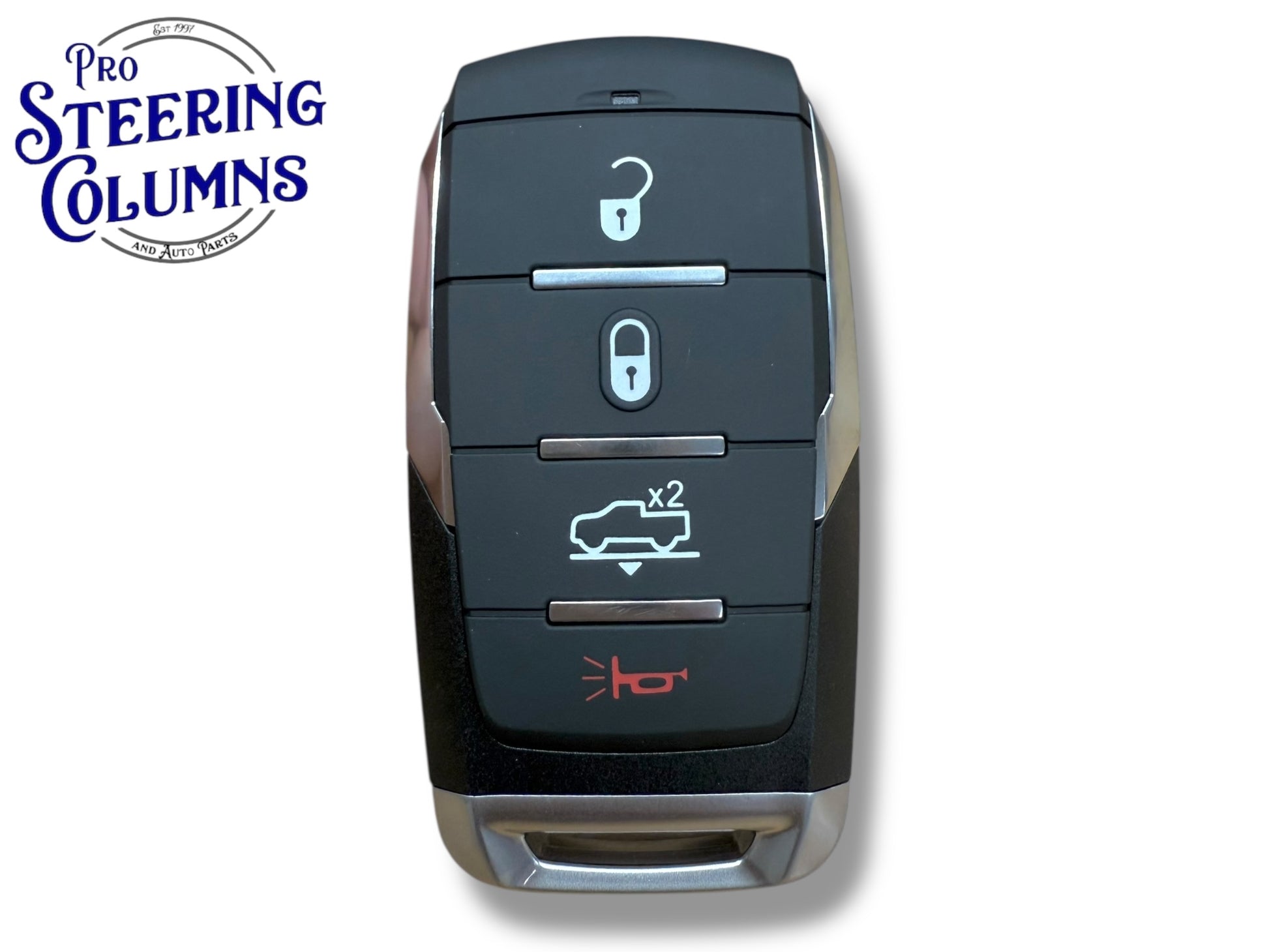 19-24 Ram 1500 Smart Key 4-Button New OHT-4882056 PN: 68291688AD