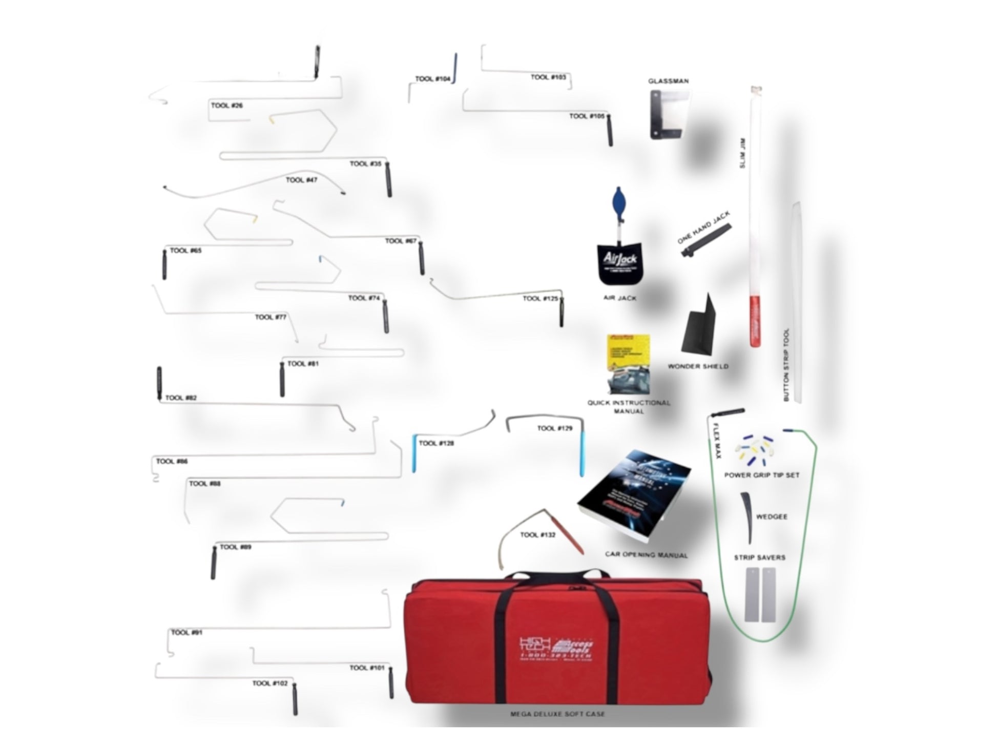Access Tools - AMSC - Super Combo Complete Set