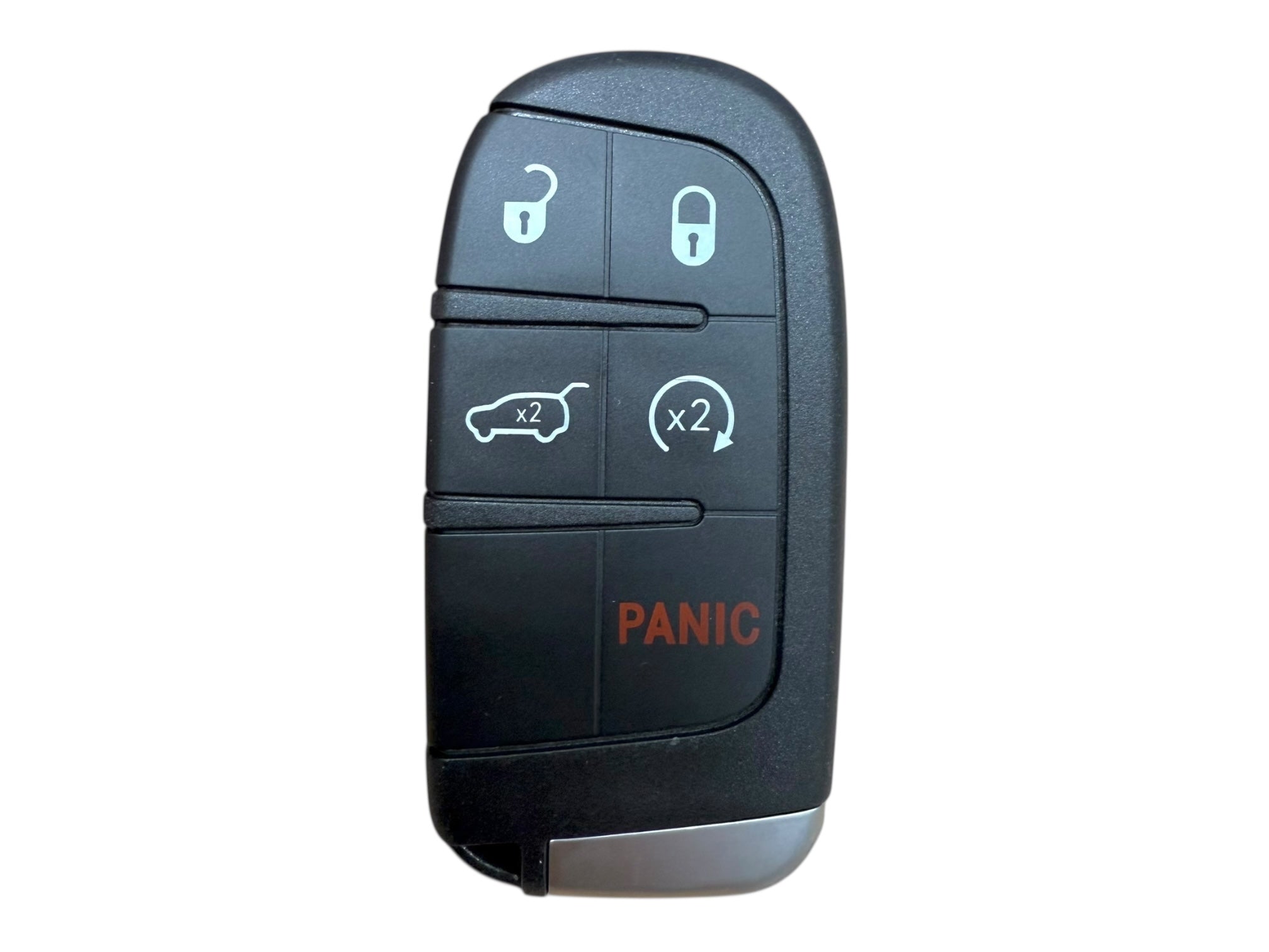 OEM Jeep M3N-40821302 Smart Key Fob - 5 Button (Used, Tested)
