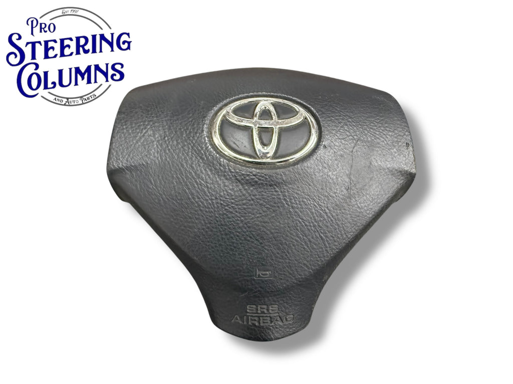 2004-2006 Toyota Solara Driver Air Bag Black Used OEM