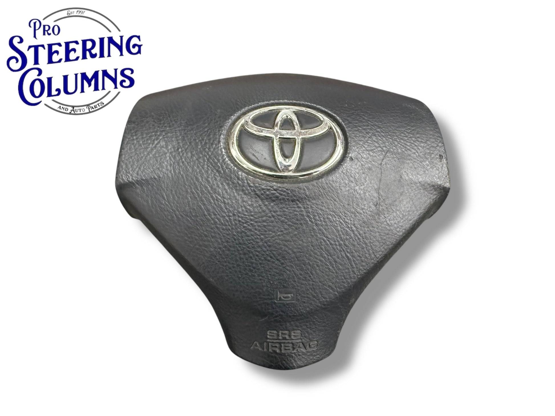2004-2006 Toyota Solara Driver Air Bag Black Used OEM