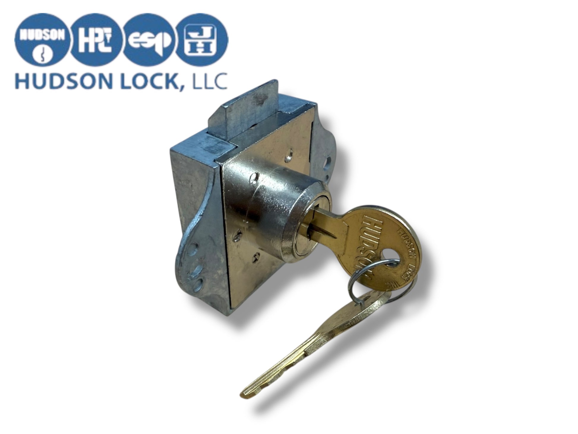 HPC - XW2833-SB - Spring Bolt Lock For Metal Desks Cabinets Drawers