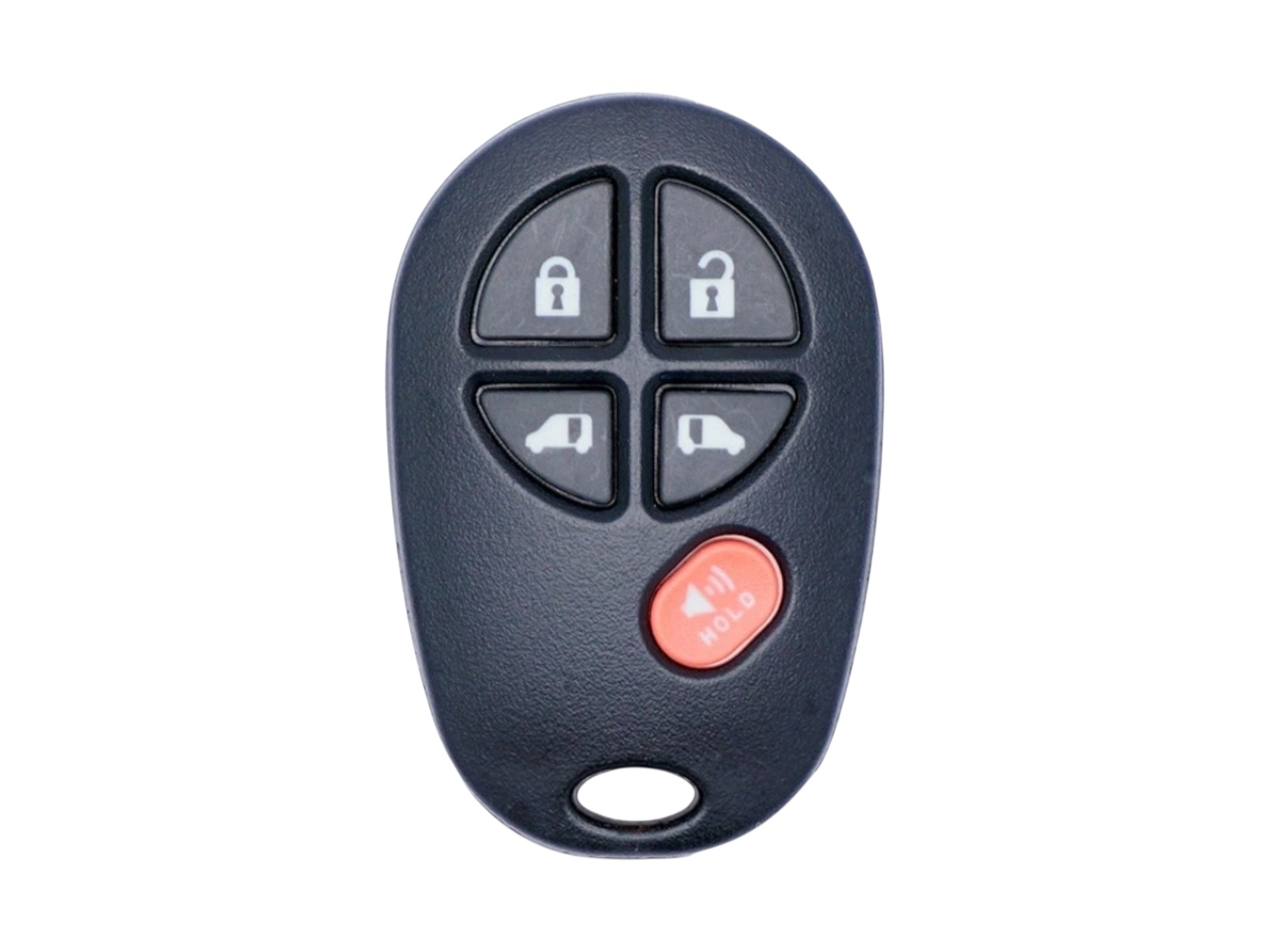 04-20 Toyota Sienna Keyless Entry Remote 5-Button PN: 89742-AE031 / GQ43VT20T