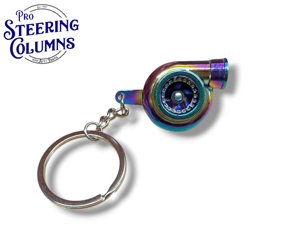 Turbo Key Chain - Neochrome