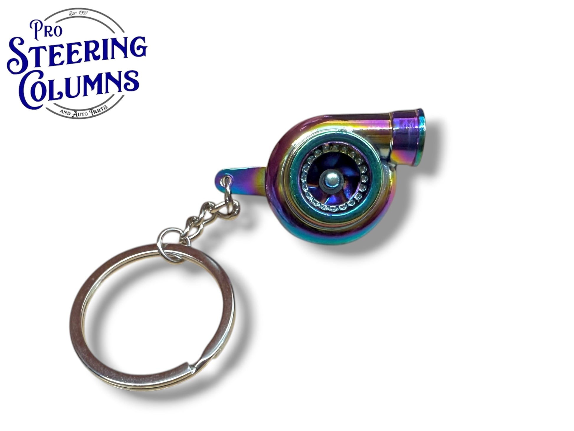 Turbo Key Chain - Neochrome