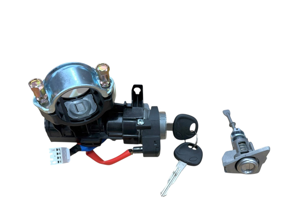 11-16 Hyundai Elantra Ignition & Door Lock Cylinder Assembly Set New (Aftermarket)