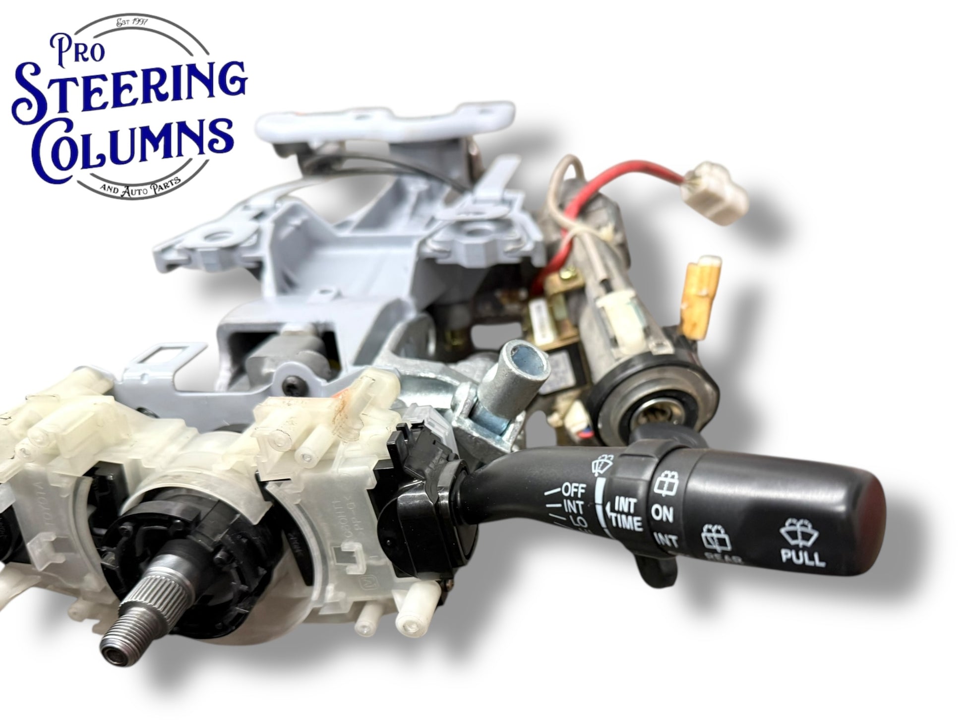 01-07 Toyota Sequoia Steering Column Automatic Column Shift Tilt Rebuilt