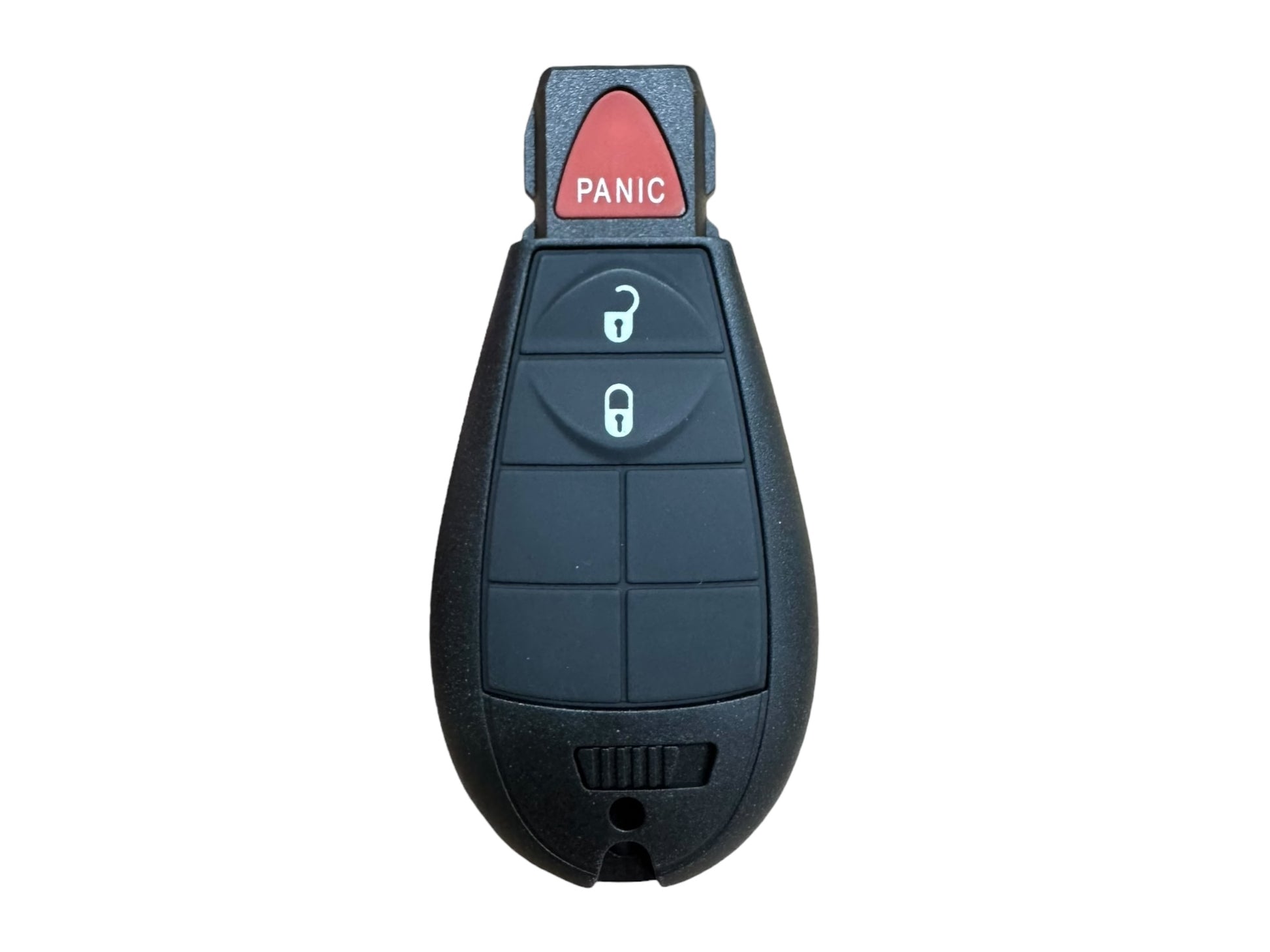 08-17 Chrysler Dodge Jeep VW Fobik Key 3-Button M3N5WY783X / IYZ-C01C / 433 MHz (Aftermarket)