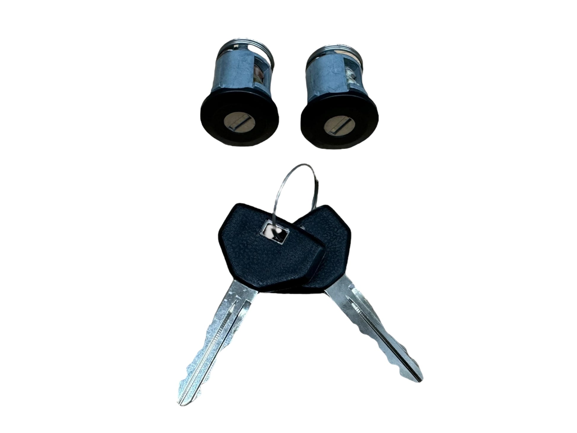 91-00 Wrangler B150 D150 W150 Ram Van Door Lock Cylinder Set Black New 4746311