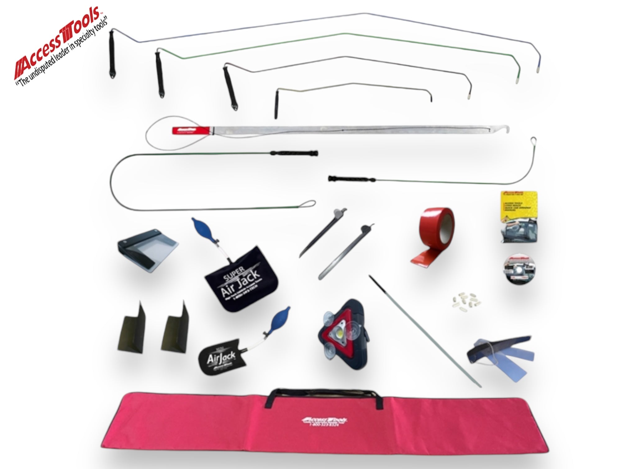 Long Rusk Kit Access Tools - Ultimate Long Reach Kit (ULRK)
