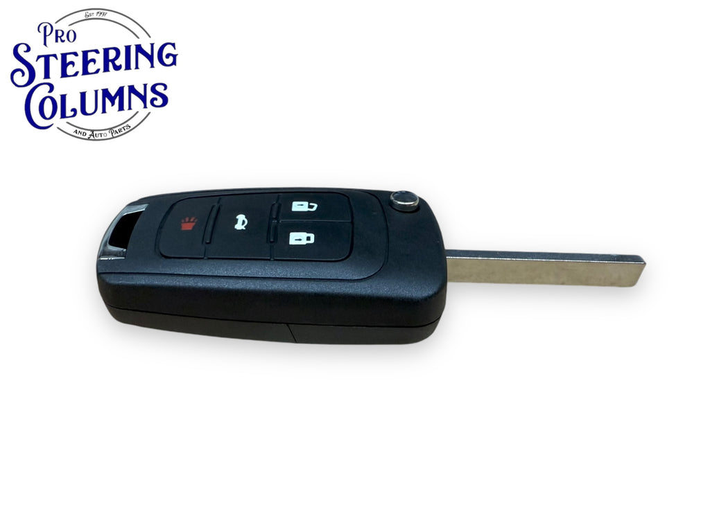 2010-2019 GM Camaro Cruze Equinox 4-Button Remote Flip Key OHT01060512 New