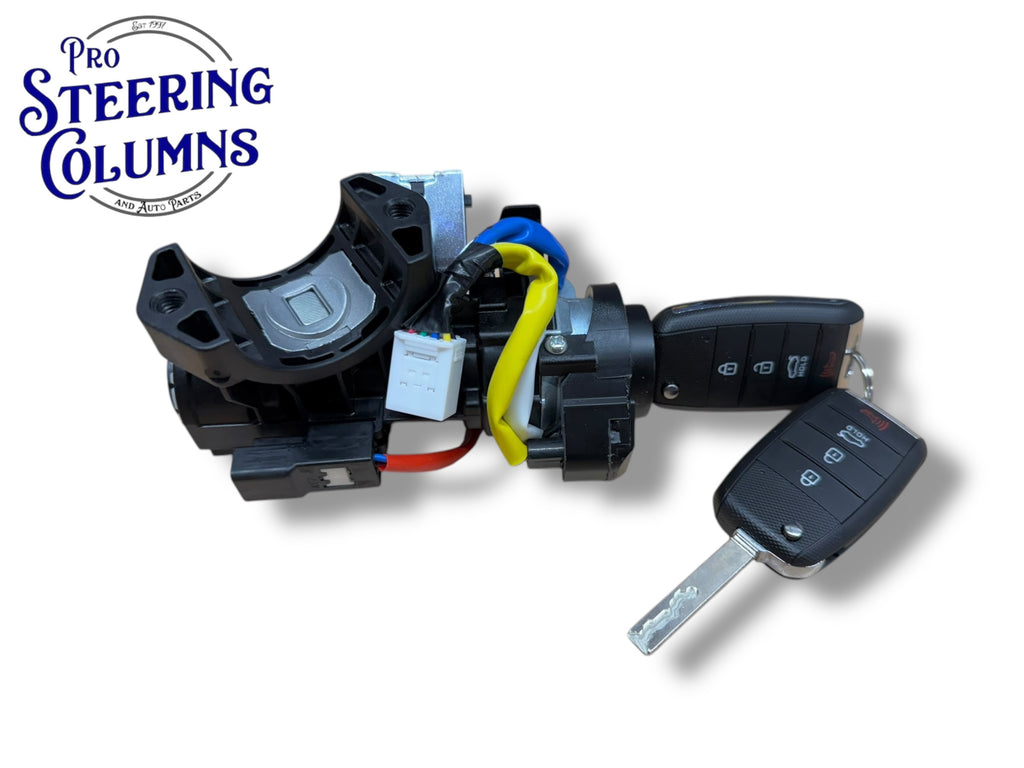 16-20 Kia Optima Ignition Door & Trunk Lock Cylinder Switch Set 2 Remotes New 81900-D5B00
