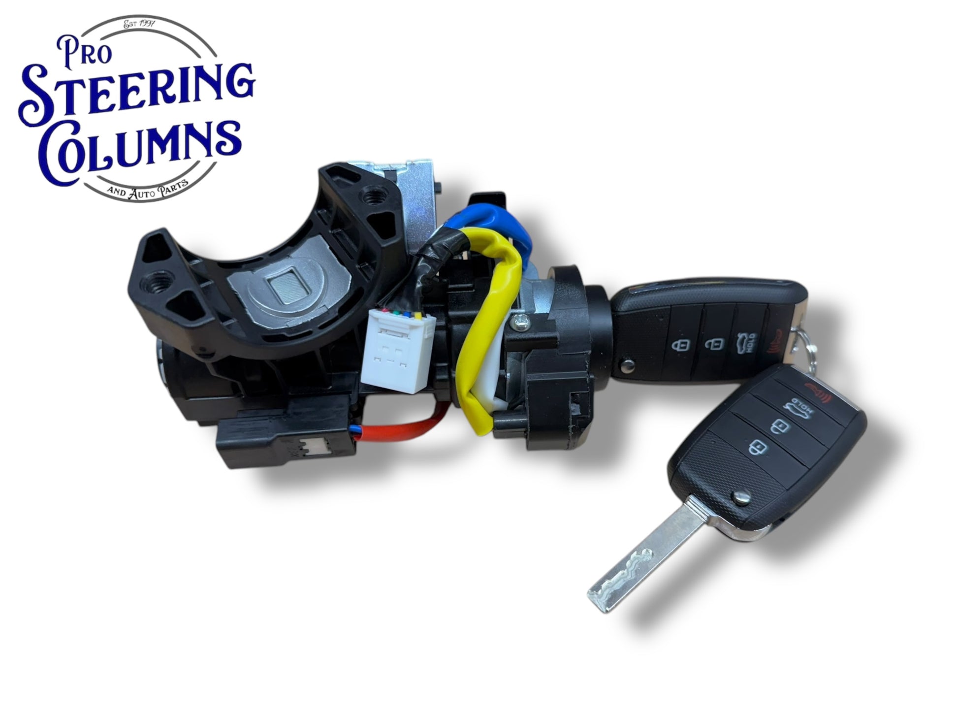 16-20 Kia Optima Ignition Door & Trunk Lock Cylinder Switch Set 2 Remotes New 81900-D5B00