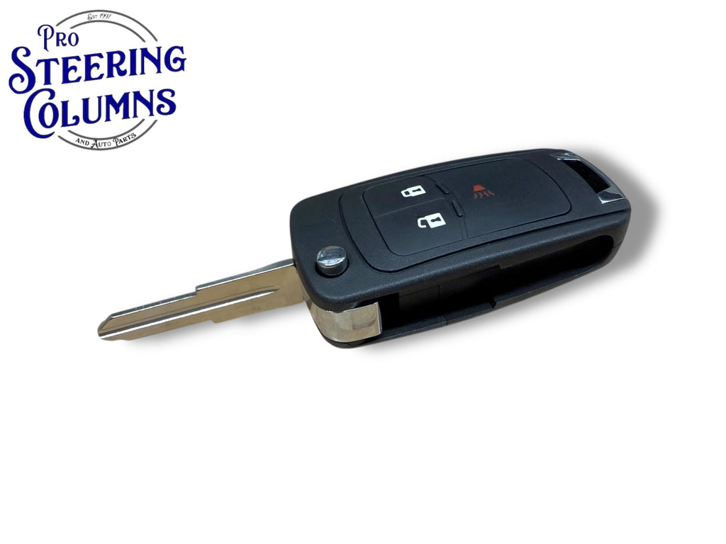 13-16 Chevrolet Spark 3-Button Flip Key Remote PN: 95233524 / A2GM3AFUS0