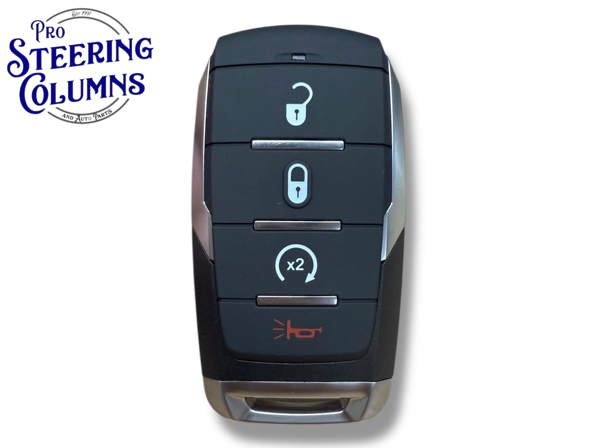 19-24 Ram 1500 Smart Key 4-Button New OHT-4882056 PN: 68575610AA