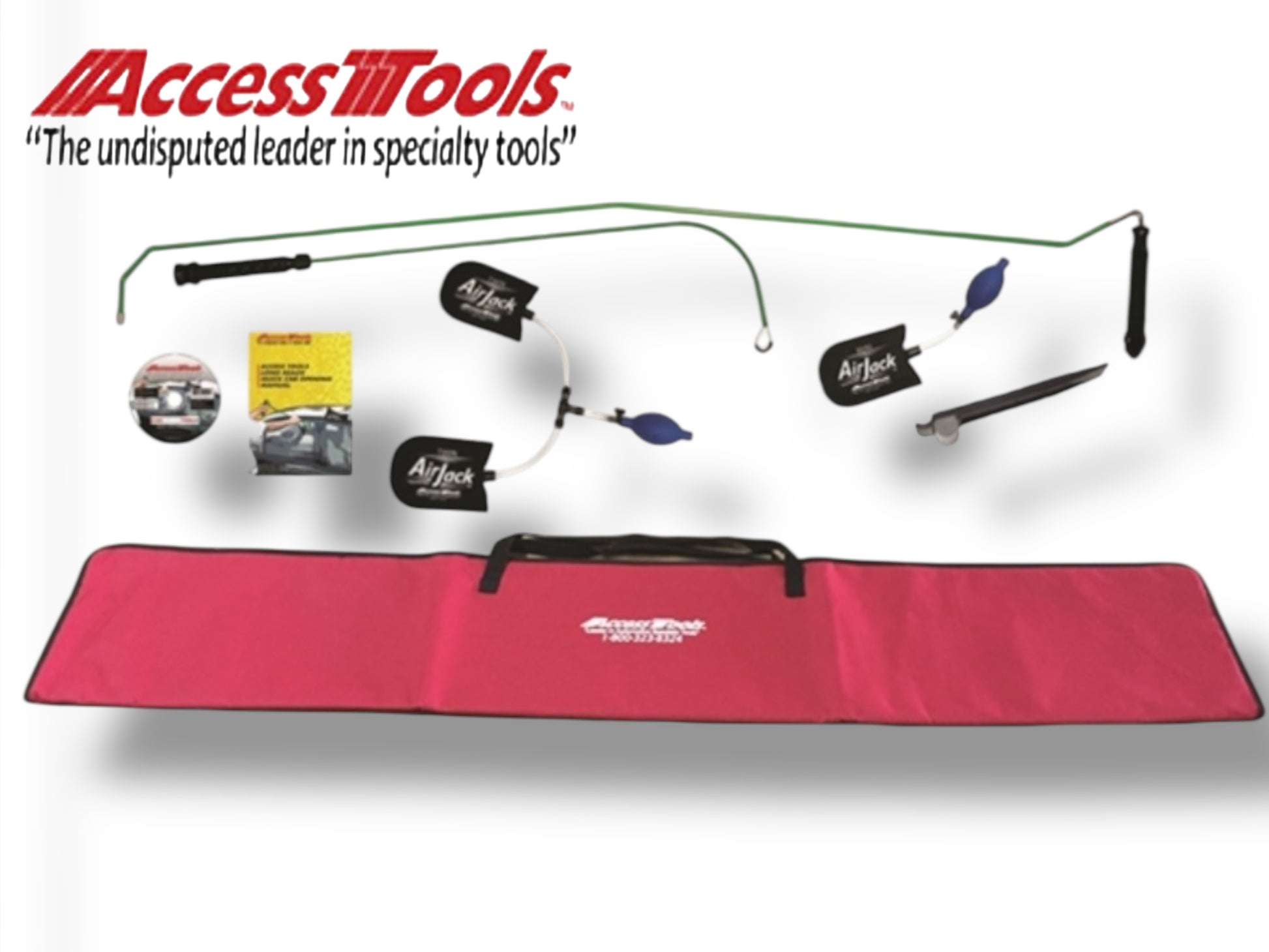 Access Tools - Twin One Hand Jack Set (TAWJS4)