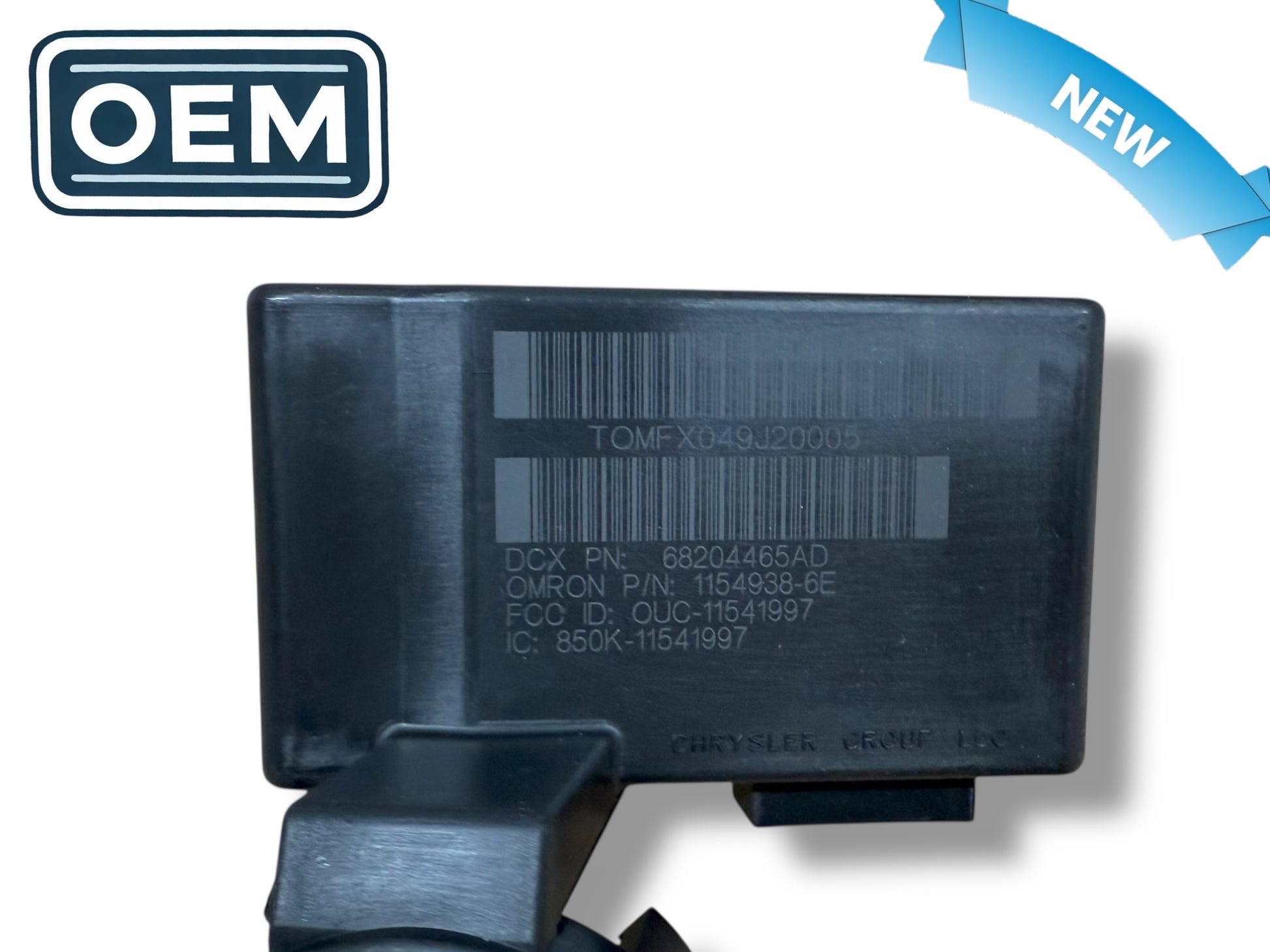 14-18 Jeep Wrangler Skim Immobilizer Transceiver New Genuine Mopar 68204465AD