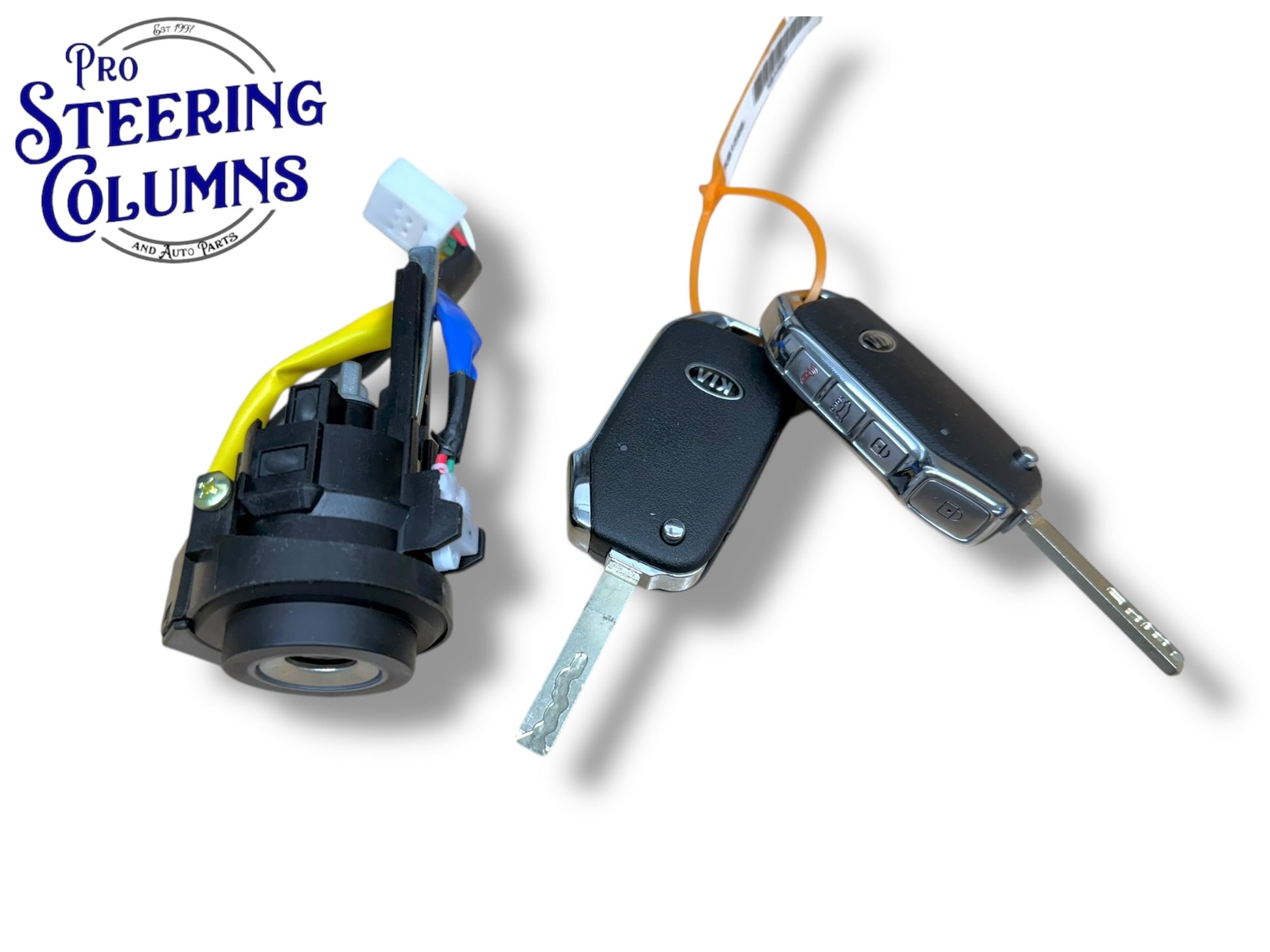 21-23 Kia Seltos Ignition Lock Cylinder With Immobilizer 2 Remote Keys New OEM 81900-Q5D00