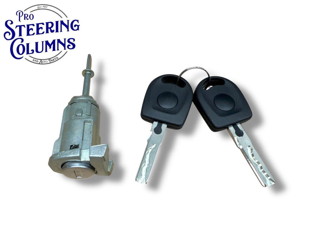 99 & Up Jetta Beeta TT Front Left Door Lock Cylinder New 1U0-837-167-A