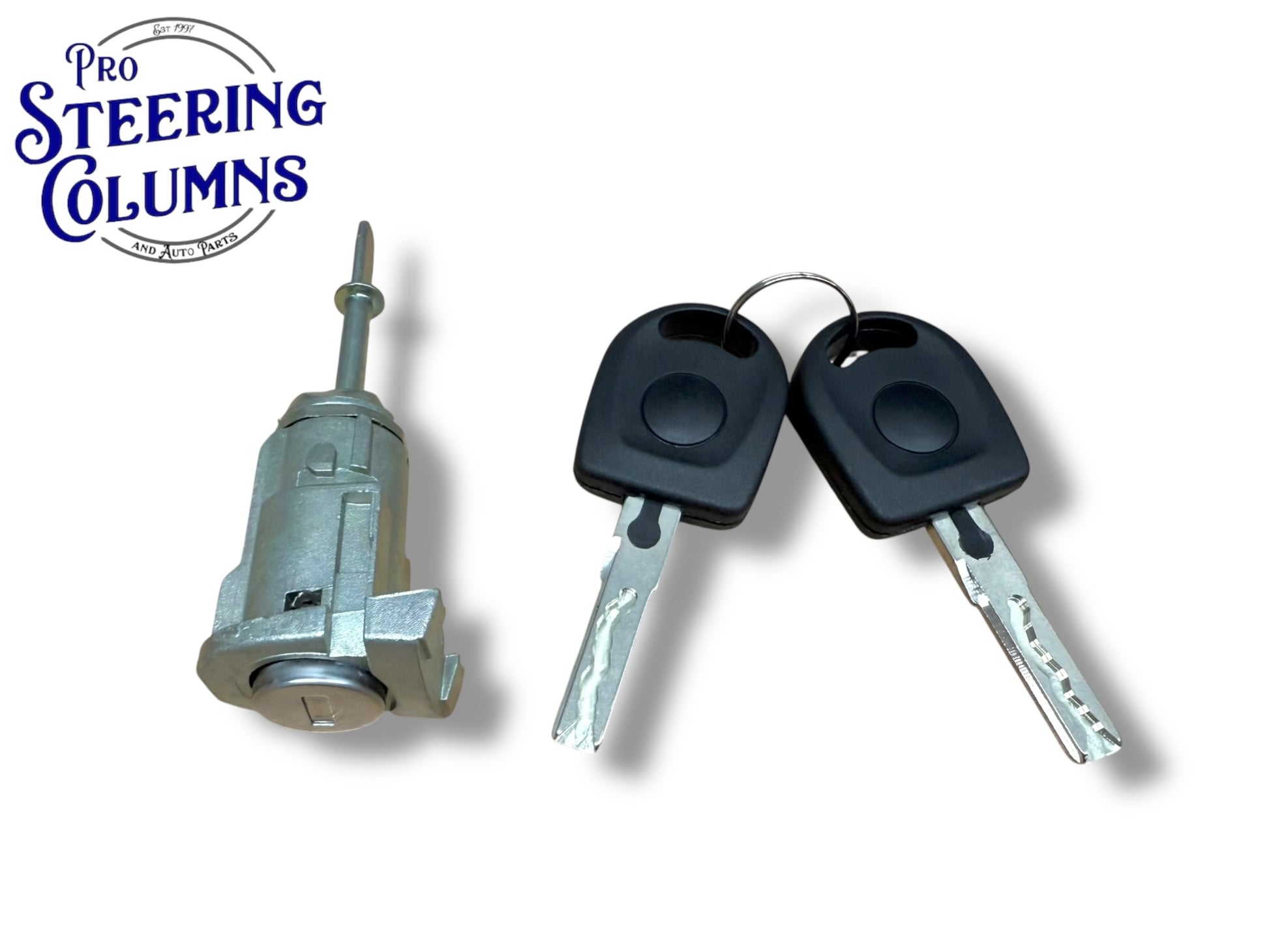 99 & Up Jetta Beeta TT Front Left Door Lock Cylinder New 1U0-837-167-A