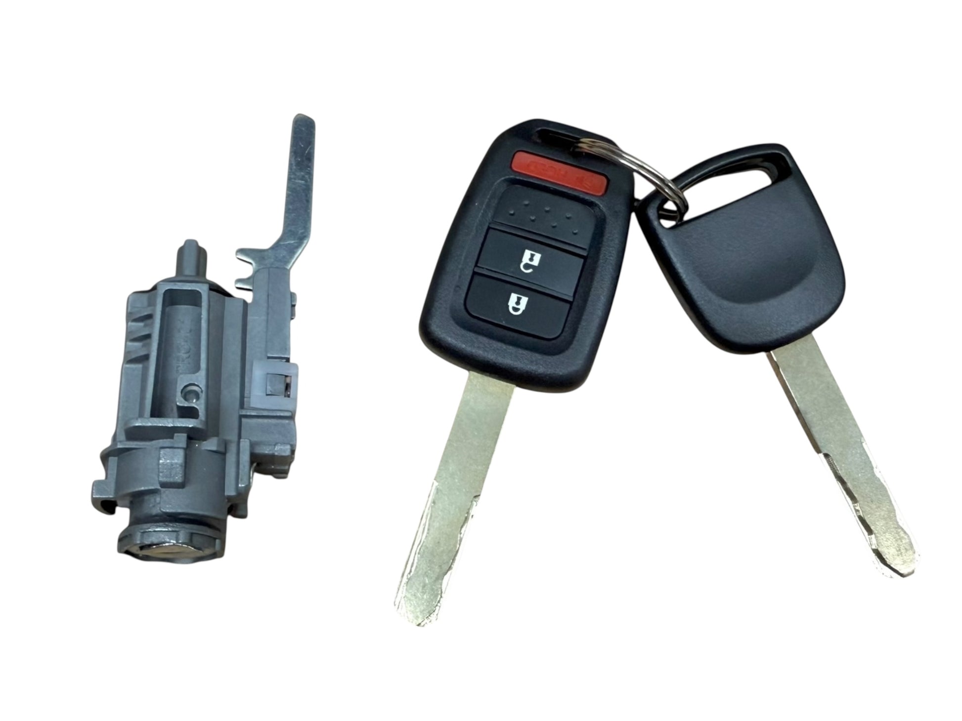 15-20 Honda Fit Ignition Lock Cylinder With 2 Key Shells New  06351-T5A-911