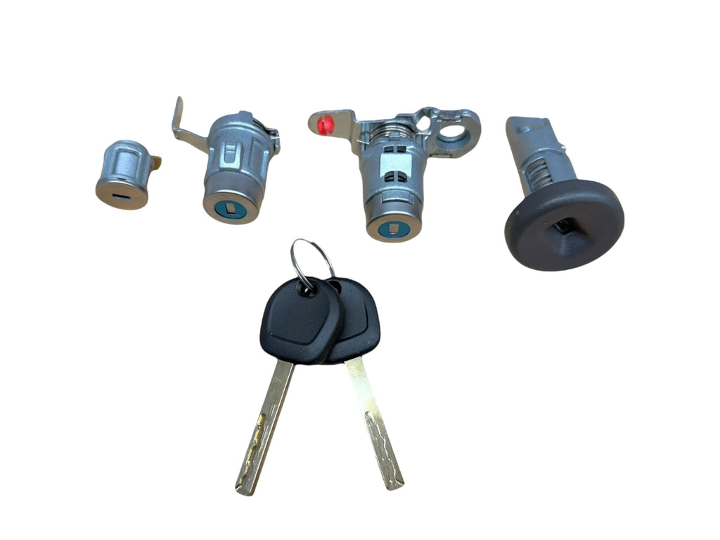 2014-2019 GM Silverado Sierra Ignition Door & Tailgate Lock Cylinder Set (Aftermarket)