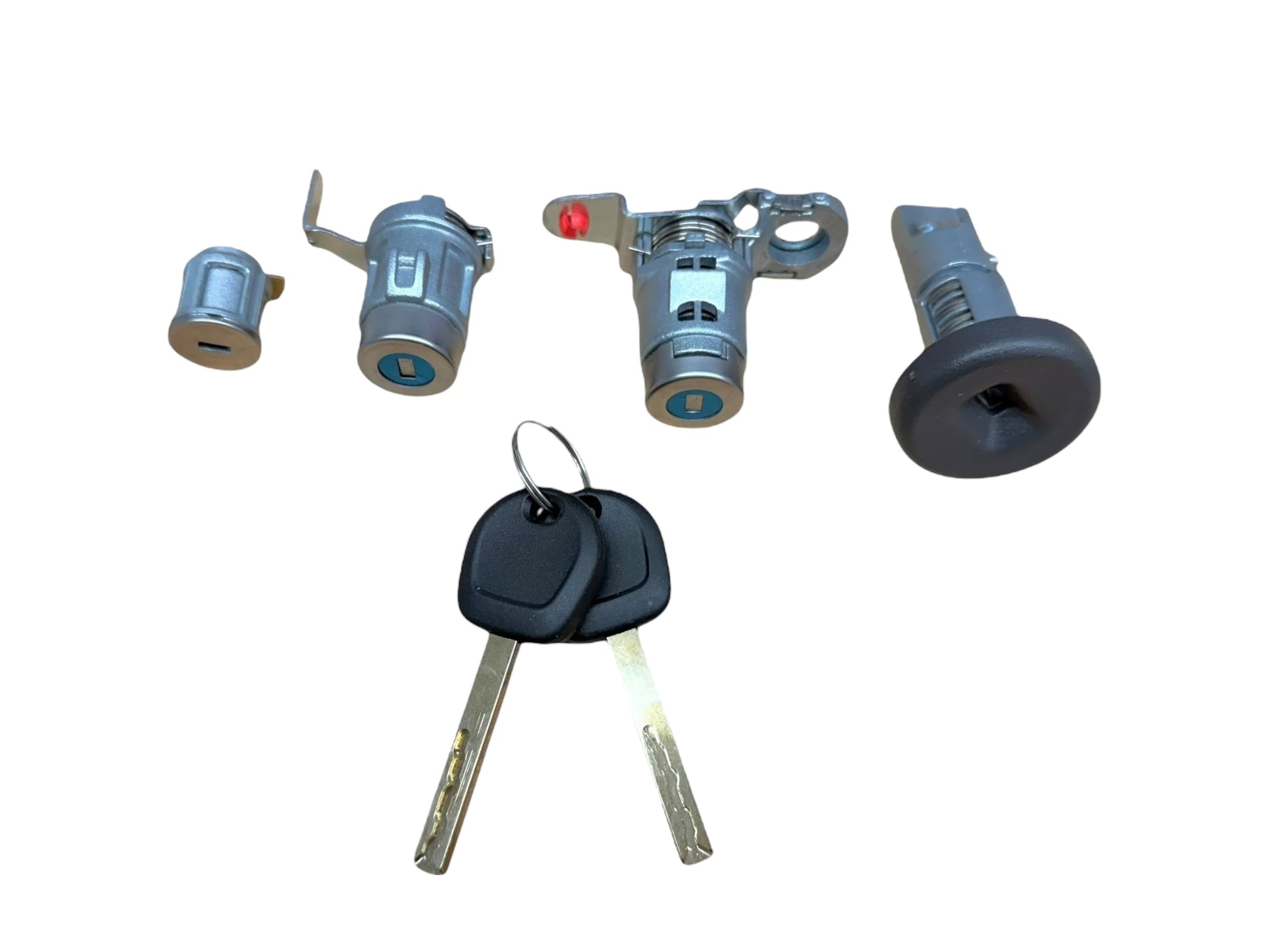 2014-2019 GM Silverado Sierra Ignition Door & Tailgate Lock Cylinder Set (Aftermarket)