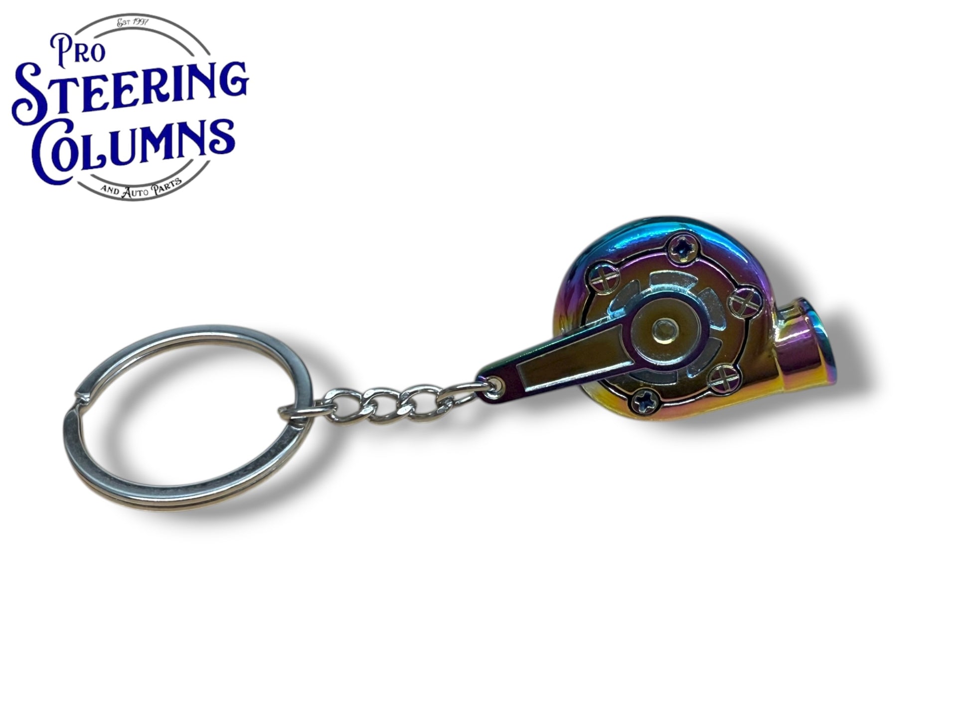 Turbo Key Chain - Neochrome