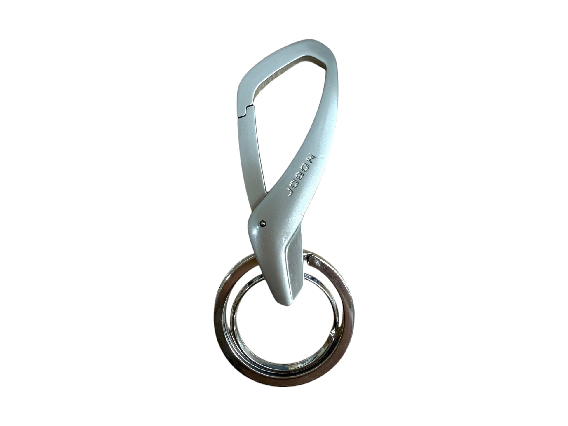 Jobon Clip Key Chain - Nickel