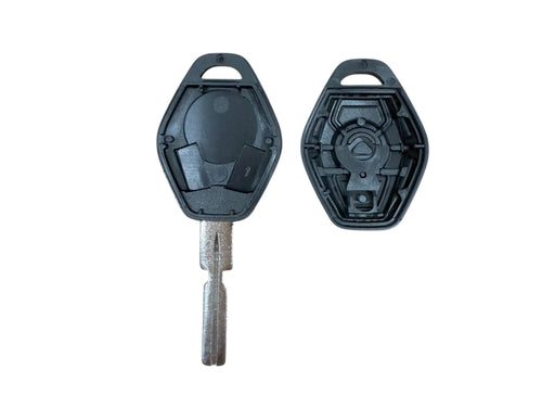 00-03 BMW 5 / 6 / 7 Series Remote Head Key Shell 4 Track LX8FZV